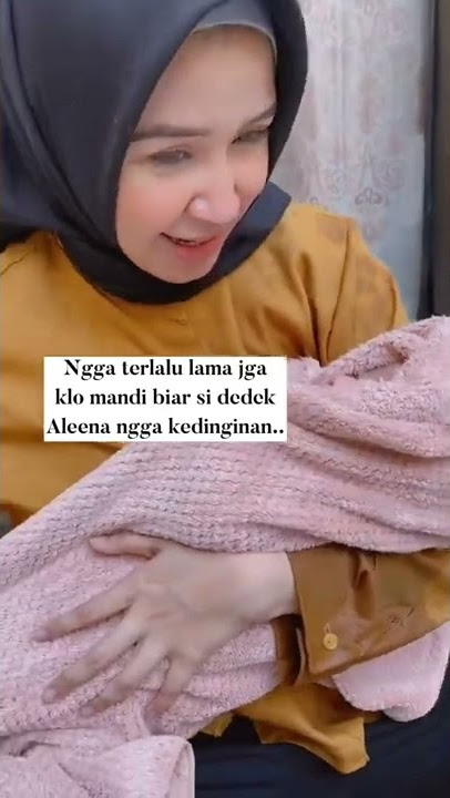 INTIP PERLENGKAPAN SI KECIL MANDI #shorts