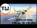 War Thunder - Spitefire XIVe and XVIIIe - Realistic Battle