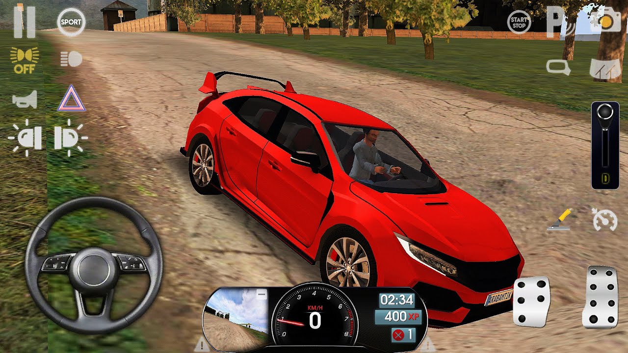 Honda driving school