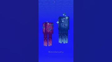 ARE GLOW SQUIDS USELESS? #minecraft #minecraftbeauty #minecraftmemes