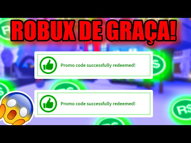 FUNCIONANDO* 3 NOVOS CÓDIGOS DE ROBUX 2021 (ROBLOX) 