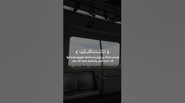 ﴿حَتَّىٰۤ إِذَاۤ أَتَوۡا۟ عَلَىٰ وَادِ ٱلنَّمۡلِ ﴾ [النمل ١٨] القارئ إسلام صبحي