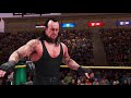 WWE 2K20 Legendary Matches - Undertaker vs Edge - Wrestlemania 24