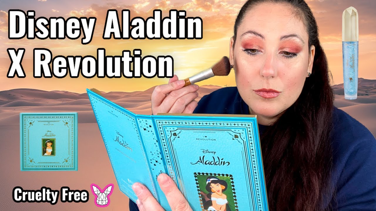 Disney Aladdin X Revolution Review | Princess Jasmine Collection