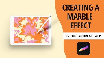 Procreate Liquify Tutorial | Creating a Marble Effect
