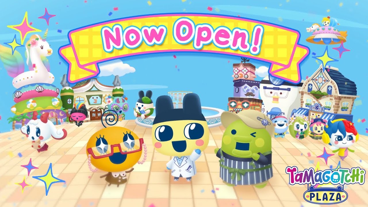 Become Tamagotchi's Favourite Shopkeeper In Tamagotchi Plaza - Out Now 1 YouTube player