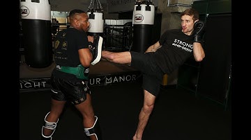 Setting up Strong Sweeps by Creating Angles in Muay Thai with Greg Wootton