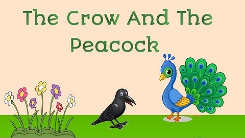 The Crow and the Peacock story l Story in English l  Moral story l Shout story for kids l