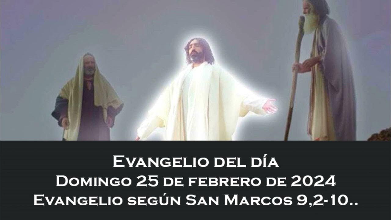 Evangelio del domingo 25 de febrero de 2025 YouTube