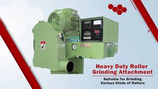Wise Machinery Co., Ltd. - Roller grinding attachments for lathes