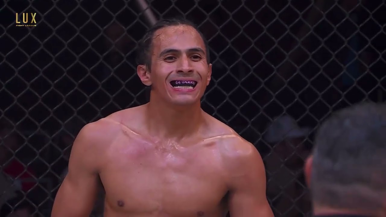 Highlights | André Barquero vs César Vázquez | LUX Fight League