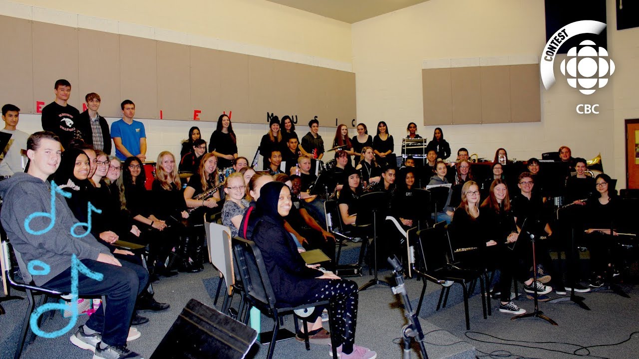 'Weighty Ghost' - Glenview Park Secondary School #CBCMusicClass - YouTube