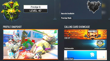 My NEW Black Ops 3 STATS! (After Reset)