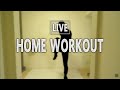 【宅トレライブ】25 Min 全身自重トレーニング -Full Body Workout- | #kaiyahomeworkout | KAIYA_STUDIO | 20200418