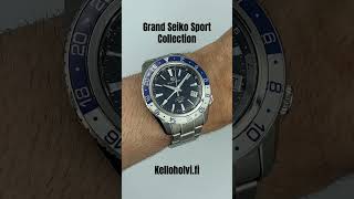 Grand Seiko Sport Collection SBGJ237 #grandseiko #arvokello #kello #rannekello #tampere #suomi