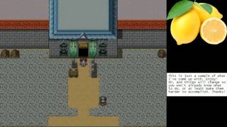 First look at my first RPG with RPGMaker VX Ace