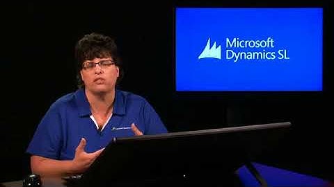 Project Accounting in Microsoft Dynamics SL 2015