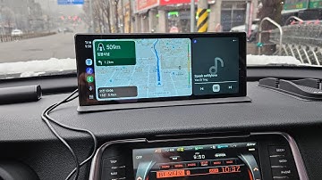 Unboxing OBDPEAK  K60 Pro Carplay Android AUTO Dash Cam Review Aliexpress