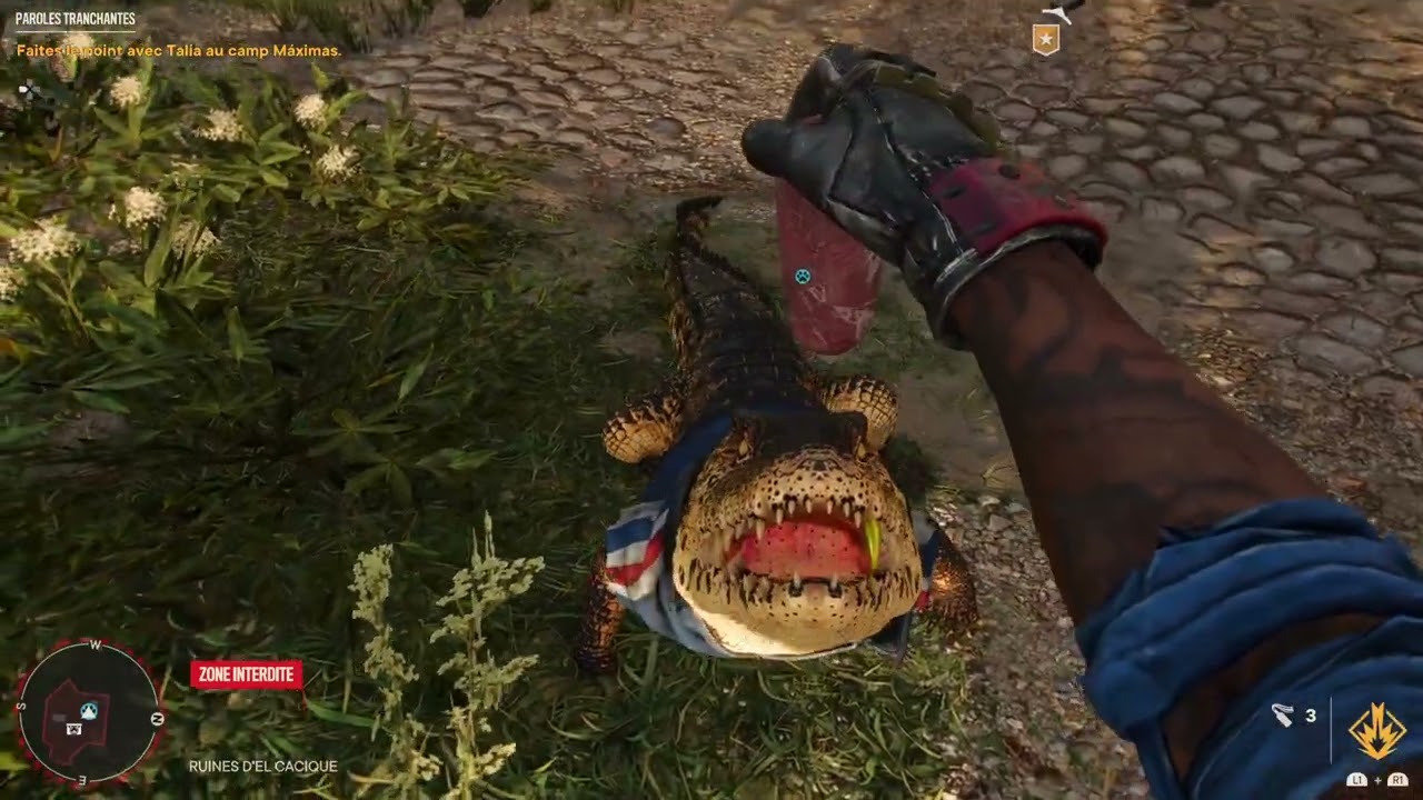 far cry 6 PS5 (trophée crocophile