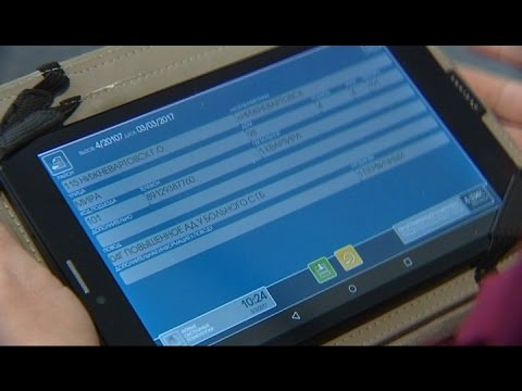 В своей работе нижневартовские бригады скорой помощи используют планшеты