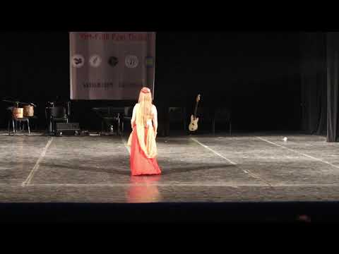 Deewani mastani \u0026 Kristine Kapanadze / The Festival \'ART FOLK FEST TBILISI'' at Griboedov Theatre