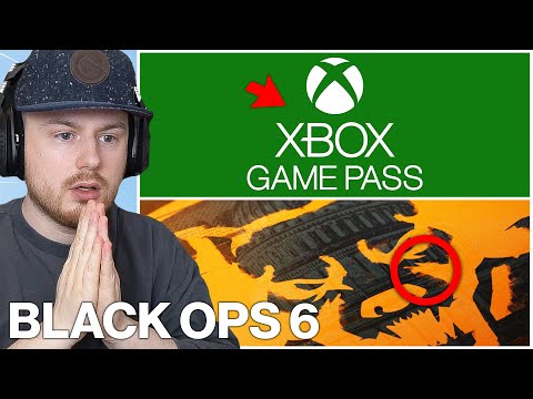 Gute Nachrichten für Black Ops 6! (Xbox Gamepass)