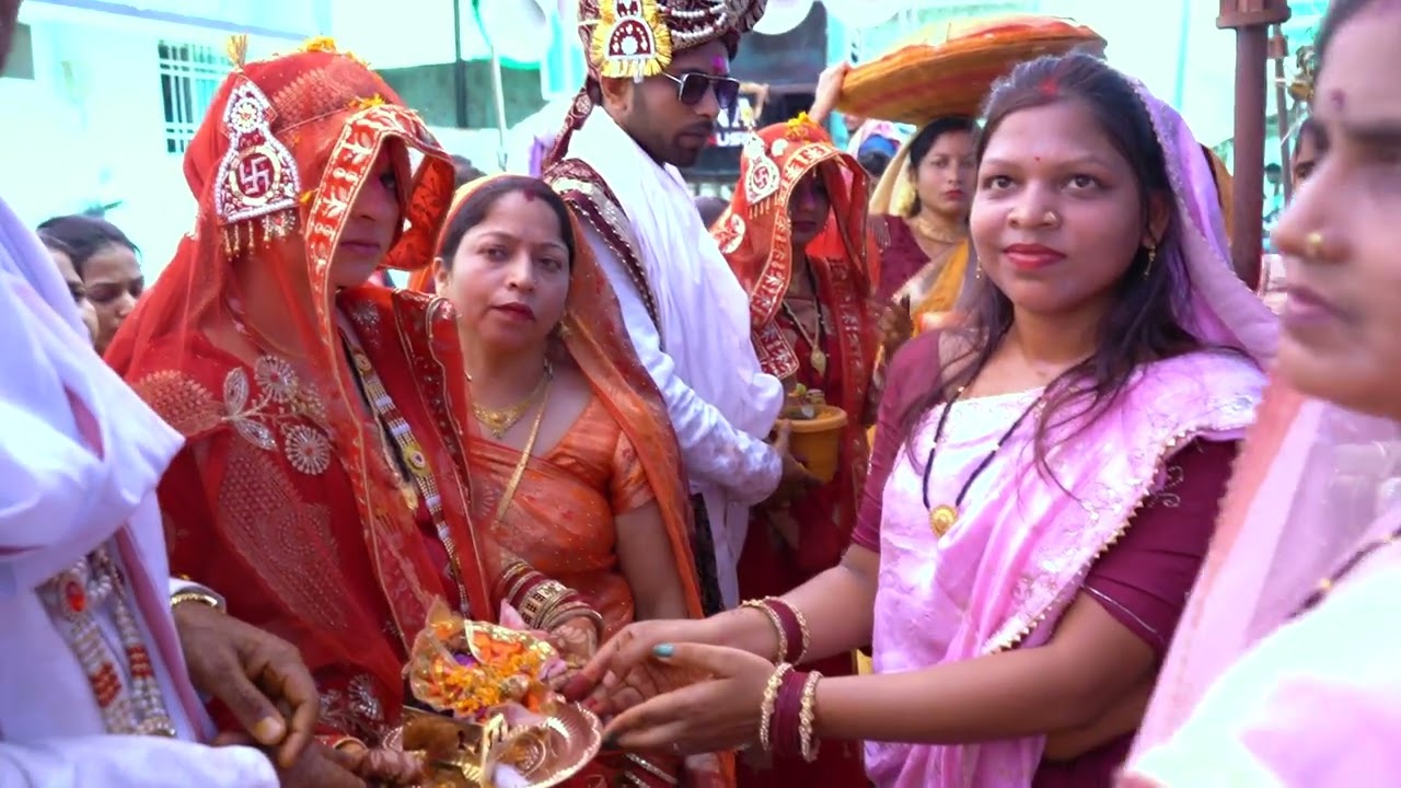 Humesh & Preeti II Satish & Rupali I Wedding Story By Chitra Digital Studio Sanoud I Part 07