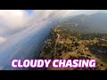 Dolphin chasing  fpv cloudy adventures