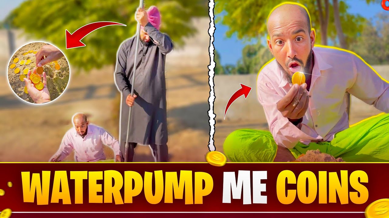 Waterpump🌊 Se Nikle - Gold Coins 🪙 - Banana Tv