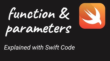 Function & parameters