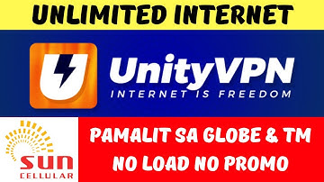 UnityVPN | Sun TU Promo Free Internet - Haxtuts