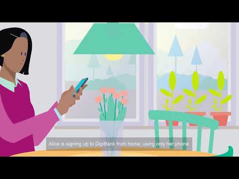 Thales Gemalto IdCloud – New bank account onboarding - Thales