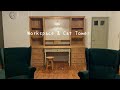 【総集編〜完結】ワークスペース兼キャットタワー。０から理想の空間にする11ヶ月。A workspace/cat tower built from scratch in 11 months.