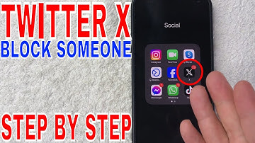 ✅  How To Block Someone On Twitter X 🔴