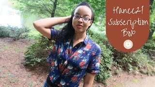 Hanee21 Subscirption Box | #SSSVEDA Day 15