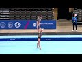The world games 2022  acrobatic womens pair champions