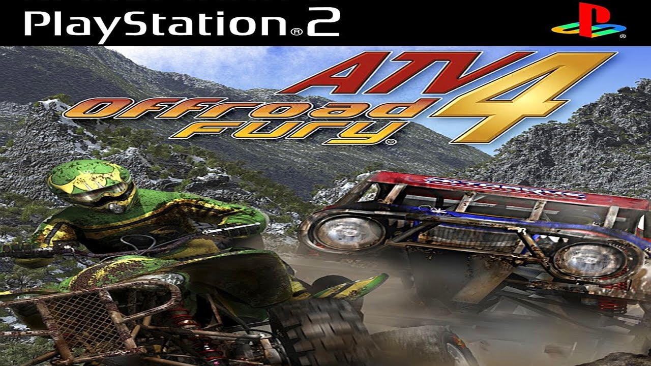 Jogo Atv 2 Offroad Fury 2 Ps2 Original