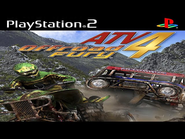 ATV Off Road Fury 4 - PS2 - MeuGameUsado