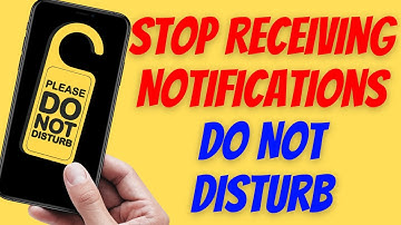 How to Stop People from Sending You Notifications in Do Not Disturb Mode on iPhone or iPad