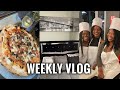 WEEKLY VLOG : PIZZA MAKING CLASS, PAINTING &amp; RENOVATING MY ROOM, RUNNING ERRANDS + MORE! | #KUWC