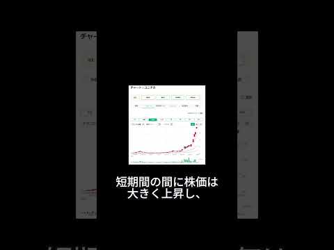 ユニチカが連続ストップ高！5倍以上の急上昇をAIが徹底解説！　 #日本株　 #相場見通し　 #投資　 #株式投資