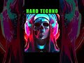 ⚡💀 Hard Techno Mix | Cyber Gothic Visuals | Dual Collapse – Flesh & Skull Divide  💀 0315-2