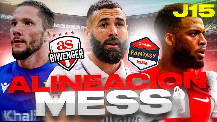 LA ALINEACIN MESSI PARA LA JORNADA 15 EN LA LIGA F...
