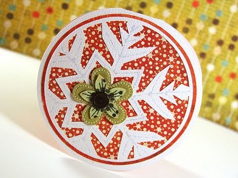 Holiday Card Series 2010 - Day 19 craftstudio