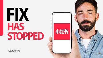 How To Fix Has Stopped On REDnote App 2025