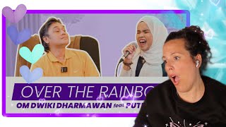 Putri Ariani & Dwiki Darmawan@putriarianiofficial | OVER THE RAINBOW | I LOVE THIS SONG ! 🌈 REACTION