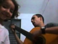 Ensaiando com Geovanna Marianna ( Aleluia bendizei o Senhor ) C.N.C !!!