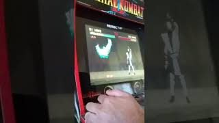 Mortal Kombat 2 Sub Zero Deep Freeze Deadpool Fatality Glitch On Mortal Kombat Arcade1Up