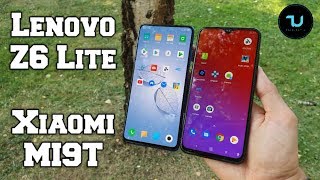 Lenovo Z6 Lite vs Xiaomi MI9T/Redmi K20 Сравнение камеры/Экран/Размер/Звук Динамики/Дизайн! Обзор