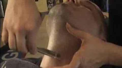 How to Shave with Straight Razors : How to Begin a...